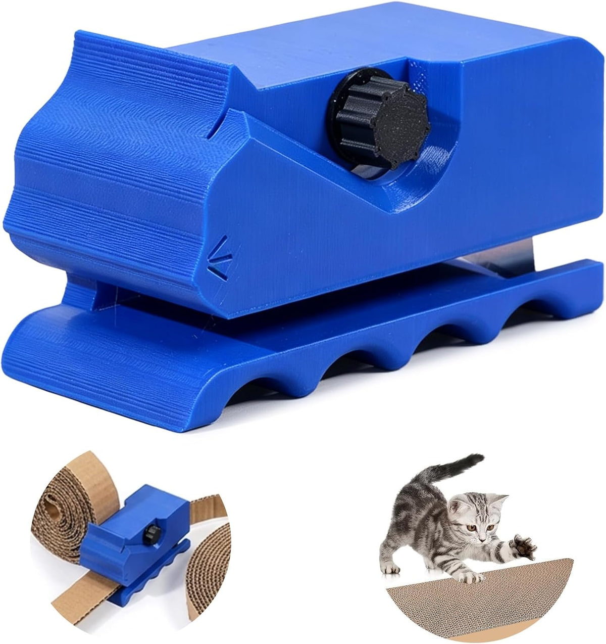 Cardboard Cutter for Cat Scratchers, Handheld DIY Cardboard Strip Cutter