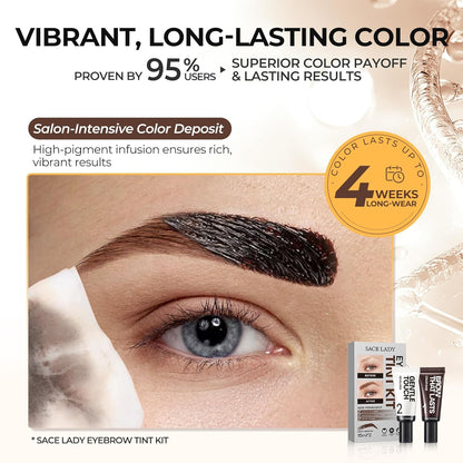 Long Last Waterproof Eyebrow Color Kit for Women