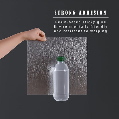 10 PCS Peel and Stick Backsplash Marble Look 12"X12" Self Adhesive Wall Tile