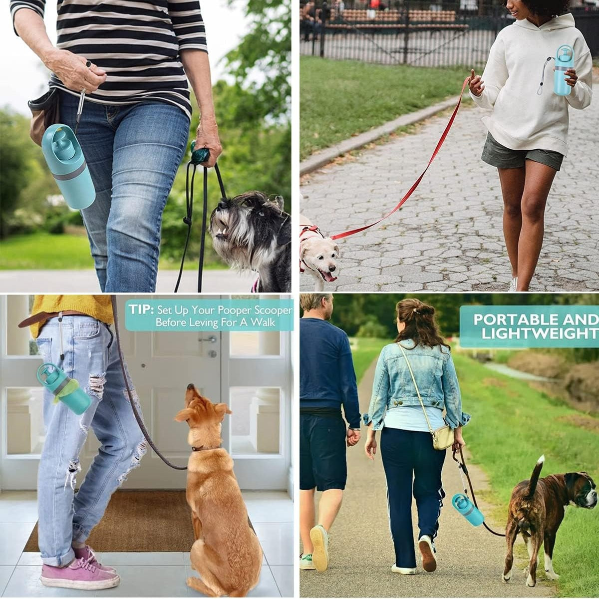 Dog Pooper Scooper Small Portable with Bags