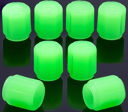 16PCS Fluorescent Tire Valve Stem Caps Universal Fit for Cars, Trucks, Motorcycles, Bikes & Bicycles