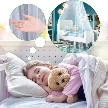 Dome Mosquito Netting Bed Tent Girls Canopy Bed Decor