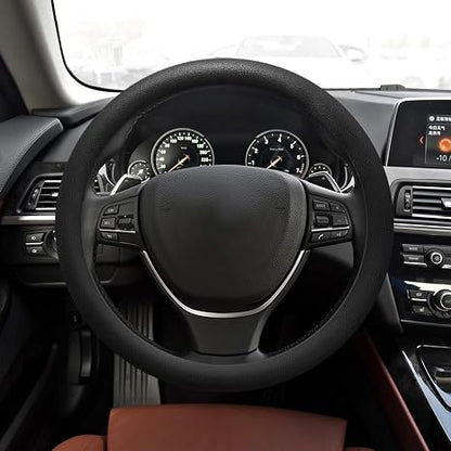 Universal Non-Slip Silicone Soft Car Steering Wheel Cover