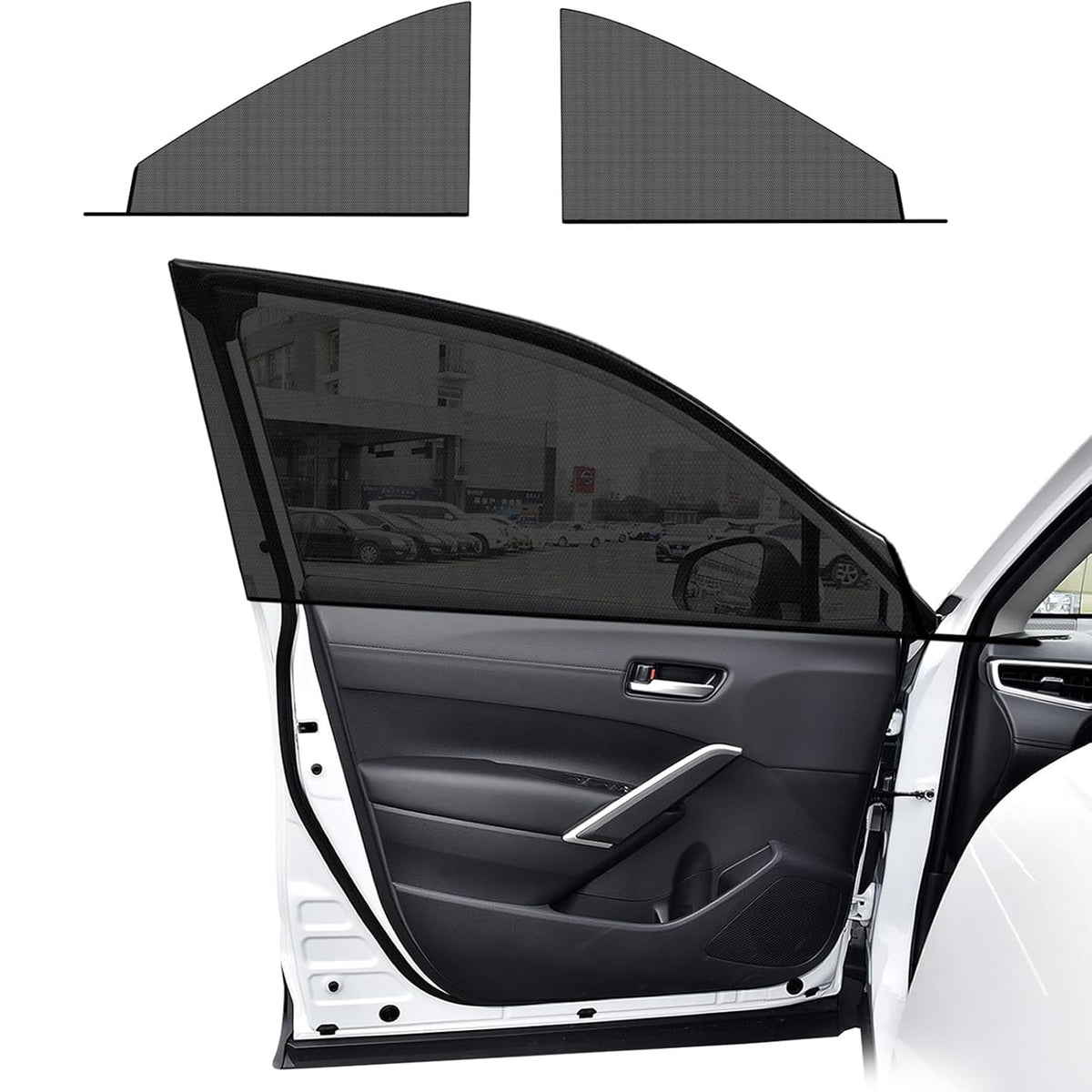 Breathable Mesh Car Side Window UV Protection Sunshade