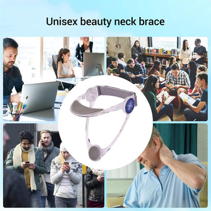 Portable Neck Traction Device Neck Stretcher Forward Head Neck Posture Corrector