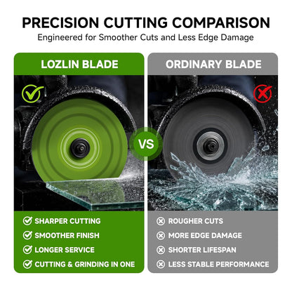 4inch/100mm Super Thin Cutting Disc for Porcelain Glass
