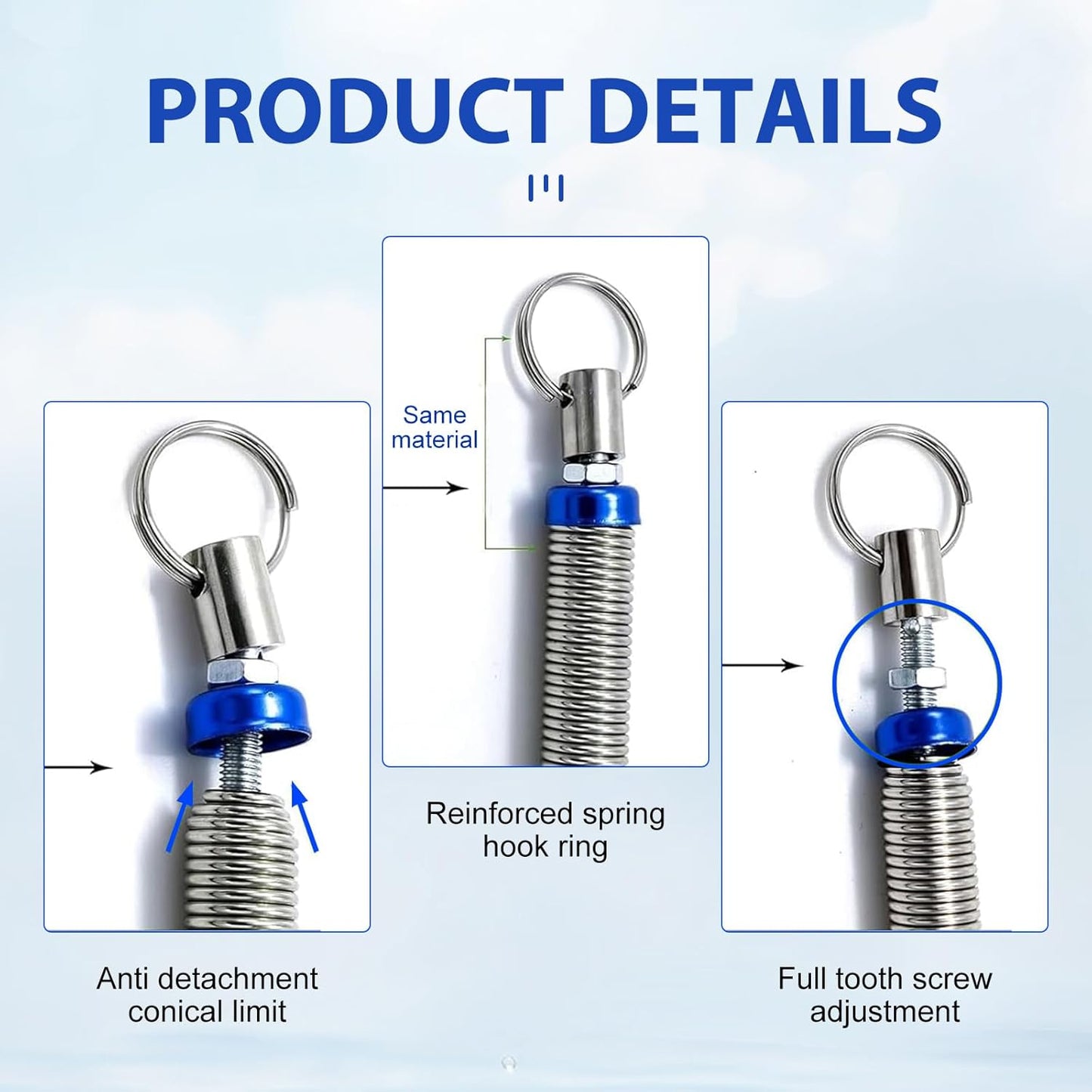 2Pack General  Car Trunk Boot Lid Lifting Spring