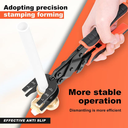 Push to Connect Fittings Disconnect Tong Tool - Plumbing Removal Tongs