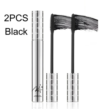 2Pack Waterproof Mascara for Long-Lasting 24-Hour Thick & Well-Defined Lashes