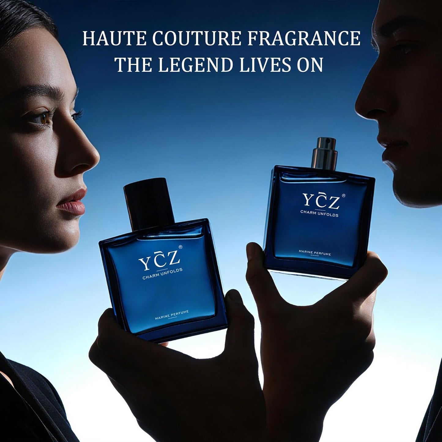 Charm Unfolds Marine Long Lasting Perfume for Men