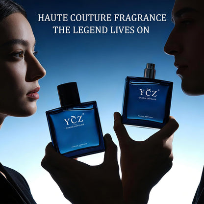 Charm Unfolds Marine Long Lasting Perfume for Men