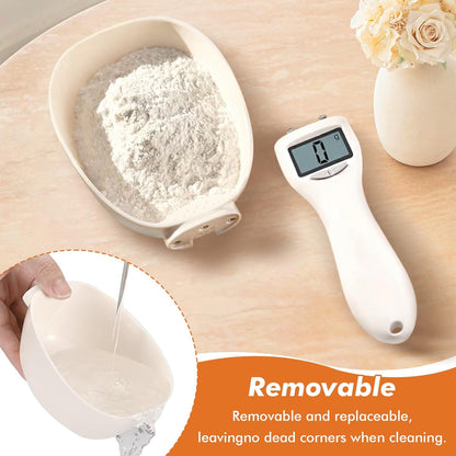 800g / 0.1g High Precision Electric Measuring Spoon with Led Display