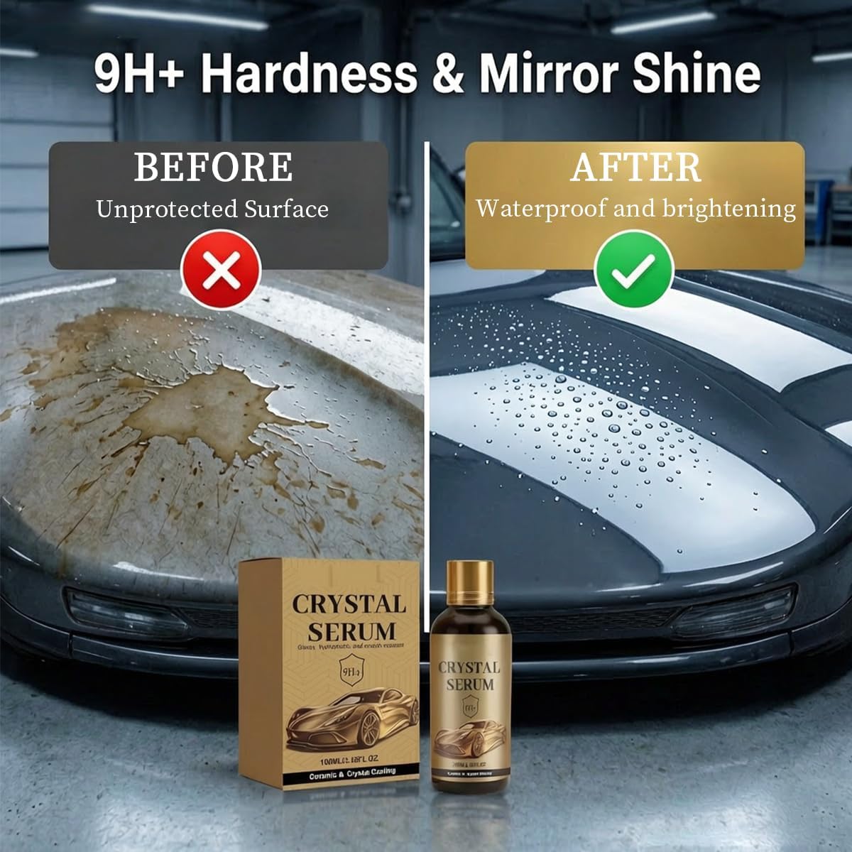 100ML Advanced Graphene Ceramic Coating for Cars