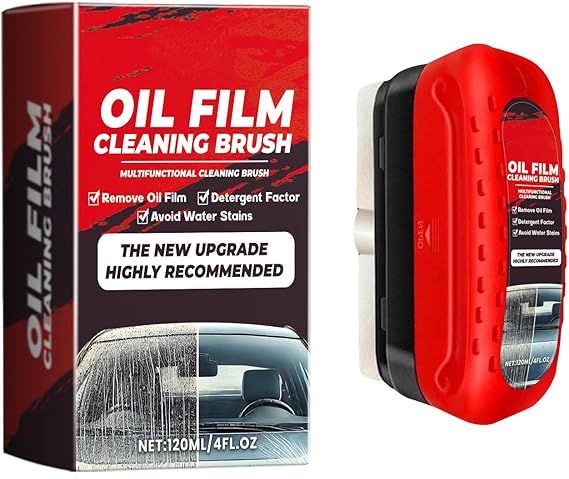 Automotive Anti-Rain Fog Oil Film Cleaning Brush