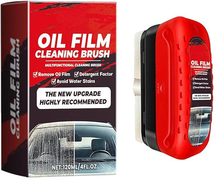 Automotive Anti-Rain Fog Oil Film Cleaning Brush