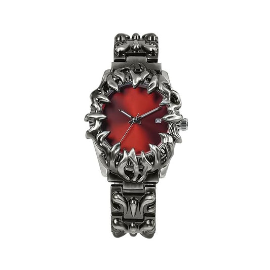 Fashion Vintage Wristwatch Casual Gothic Steampunk Quartz Watches