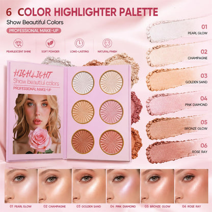 All in One Makeup Palette,Full Face Cosmetic Kit for Women, Beginners, Travel and Gift