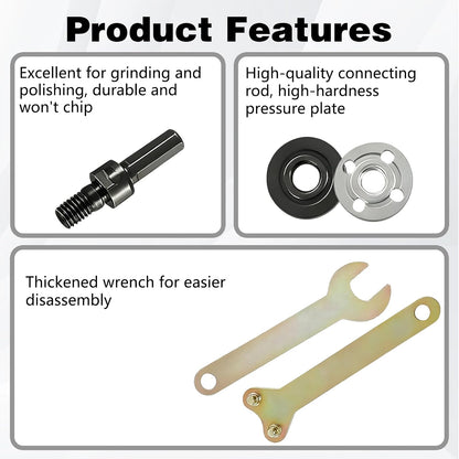 Electric Drill Angle Grinder Connecting Rod Set