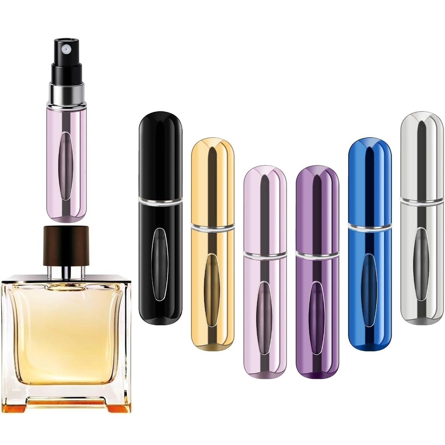 Refillable Perfume Portable Atomizer Bottle Refillable Perfume Spray