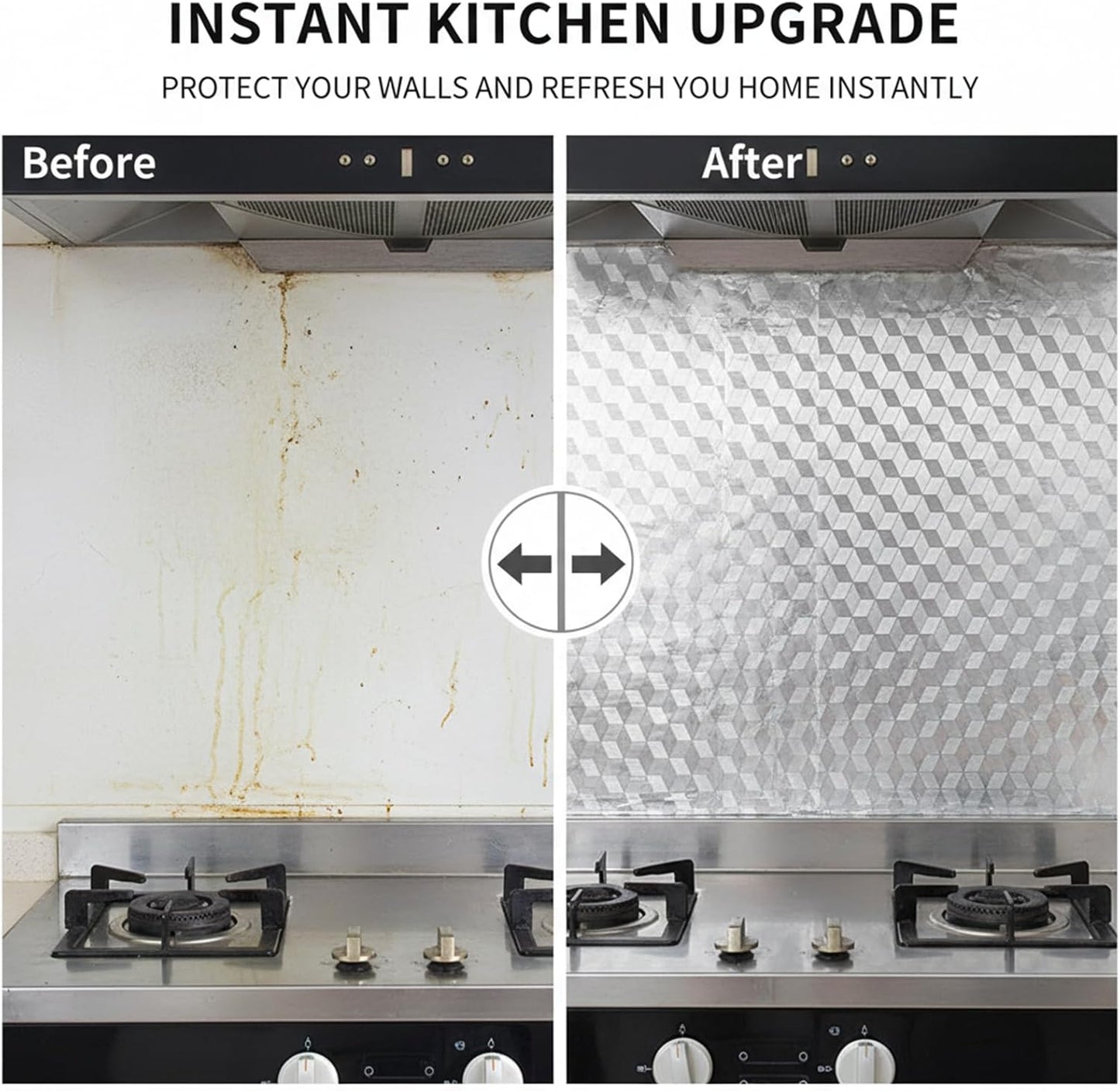Oil Proof Stove Wall Protector Stove Kitchen Protector