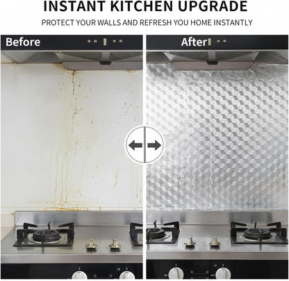 Oil Proof Stove Wall Protector Stove Kitchen Protector