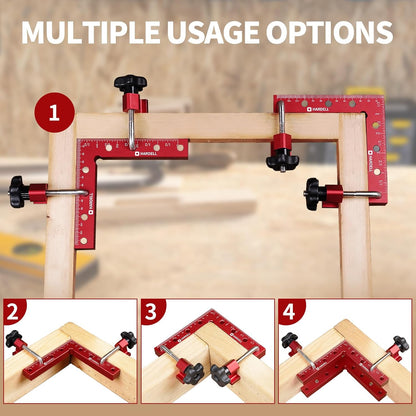 90 Degree Right Angle Clamp 5.5" Aluminum Alloy Clamping Positioning Squares
