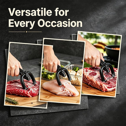 Hand‑Held Meat Fat Trimming Tool, Household Beef & Pork Fat Remover Slicer