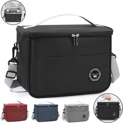 Thickened Waterproof Hand-held with Shoulder Strap Insulated Bag