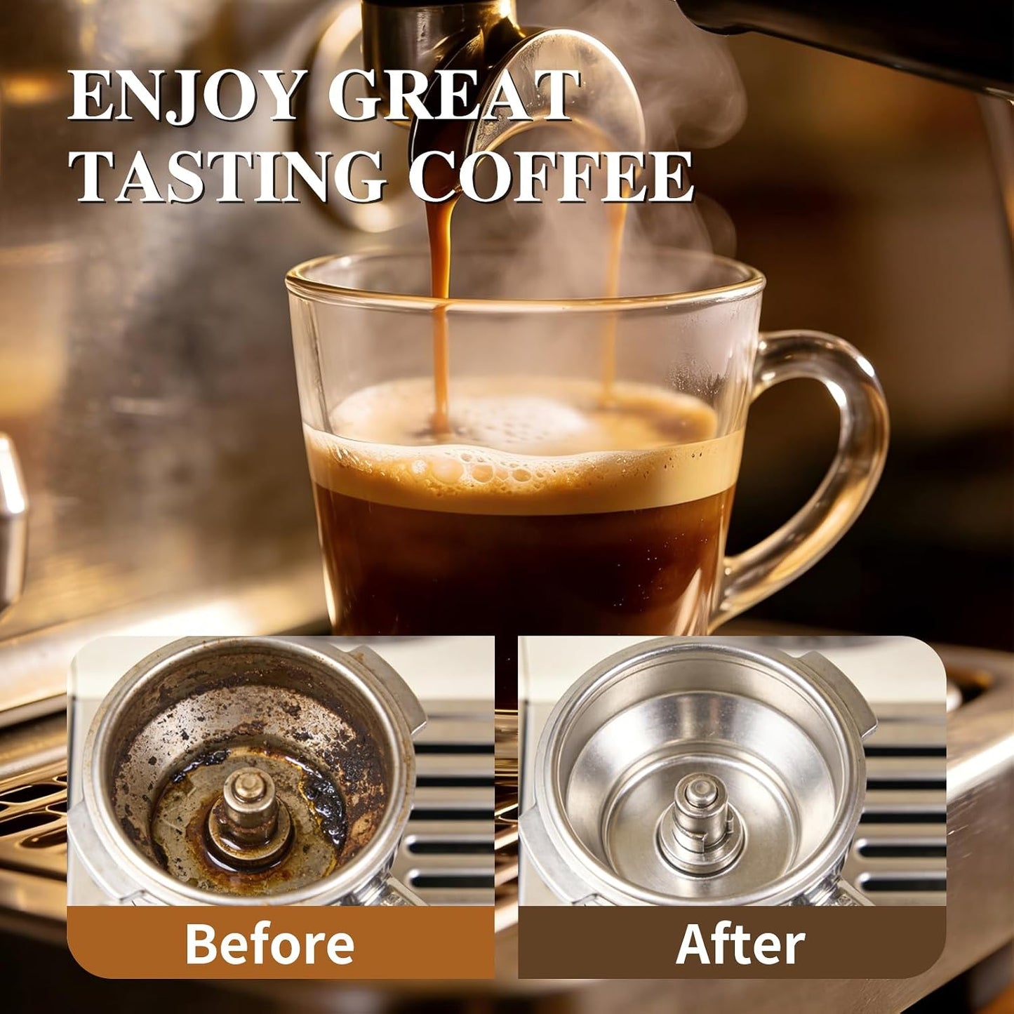 12 Count Coffee Machine Descaler Speed Cleaning Tablets