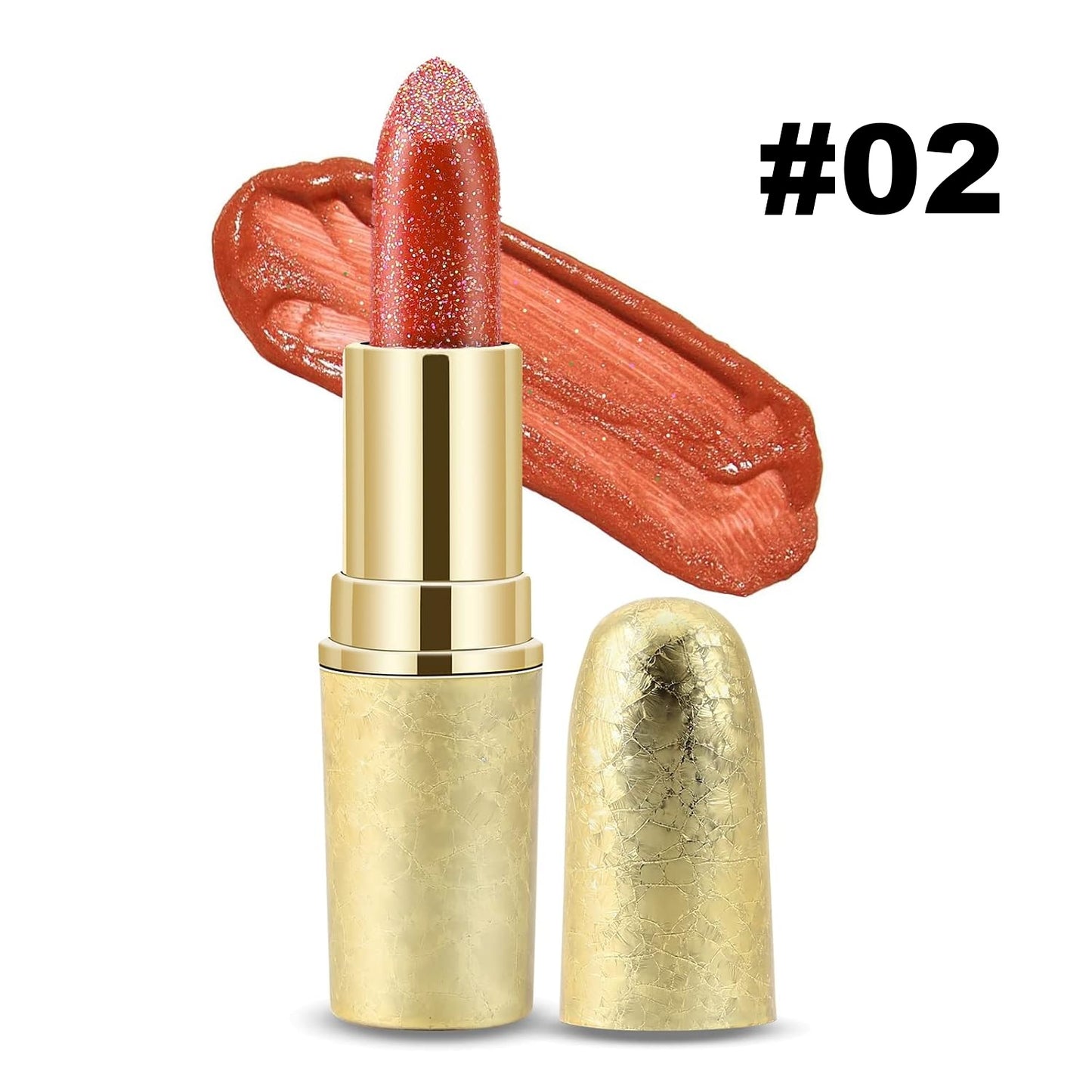 Boobeen Glitter Lipstick Hydrating Lip Balm Sparkling Shine