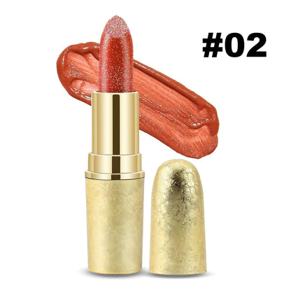 Boobeen Glitter Lipstick Hydrating Lip Balm Sparkling Shine