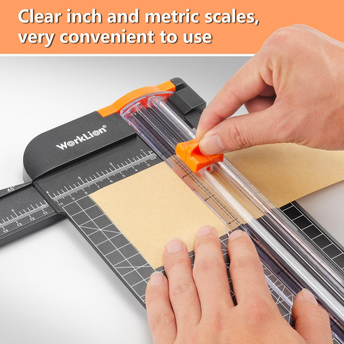 Paper Cutter - A4 Paper Craft Cutter with Security Blade
