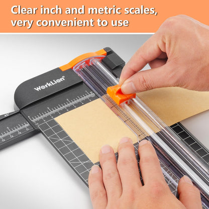 Paper Cutter - A4 Paper Craft Cutter with Security Blade