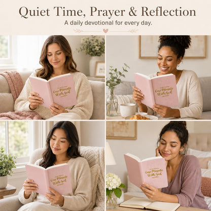 365 Daily Devotionals for Women with Bible Verses, Short Reflections & God’s Promises