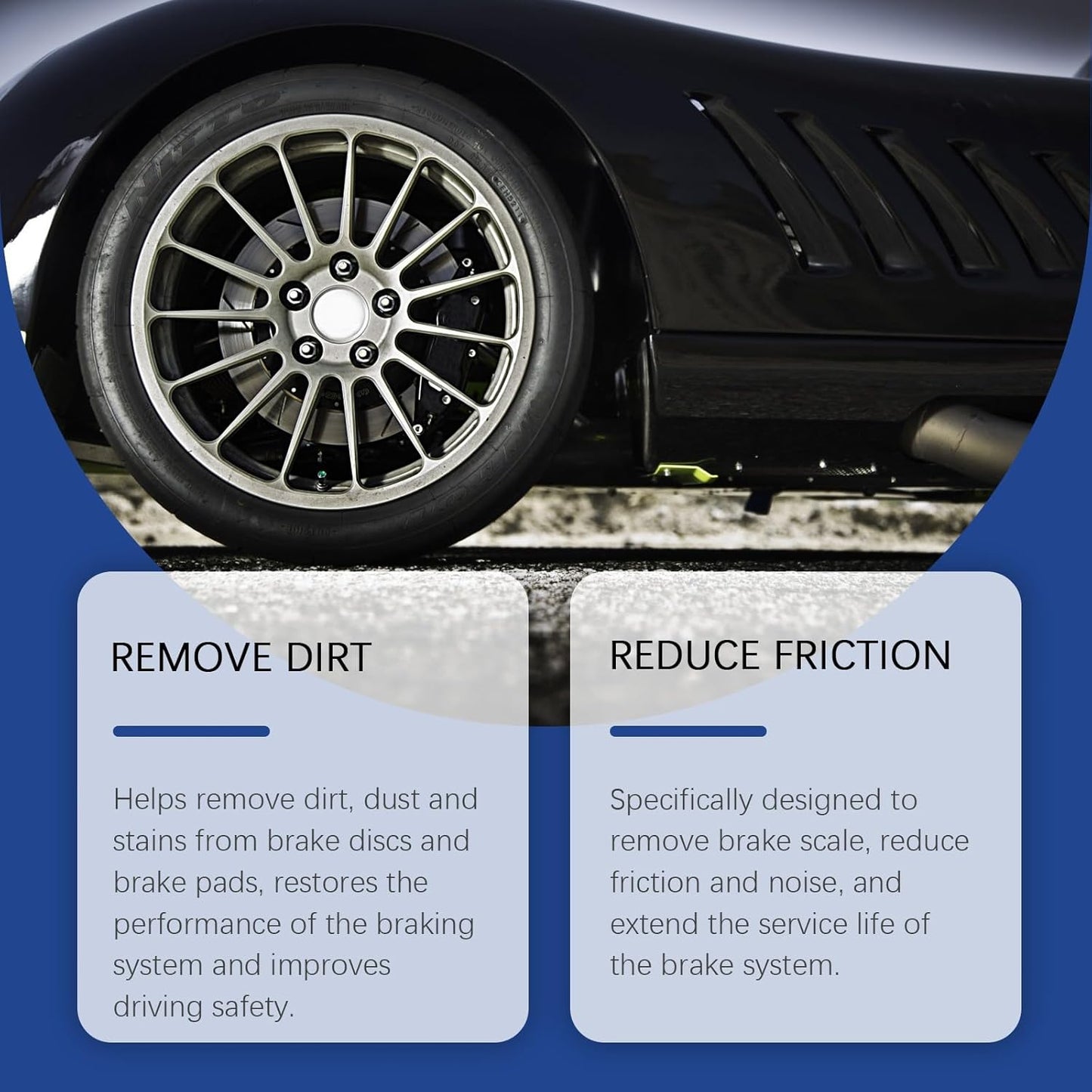 Automotive Non-Corrosive Brake Parts Cleaner