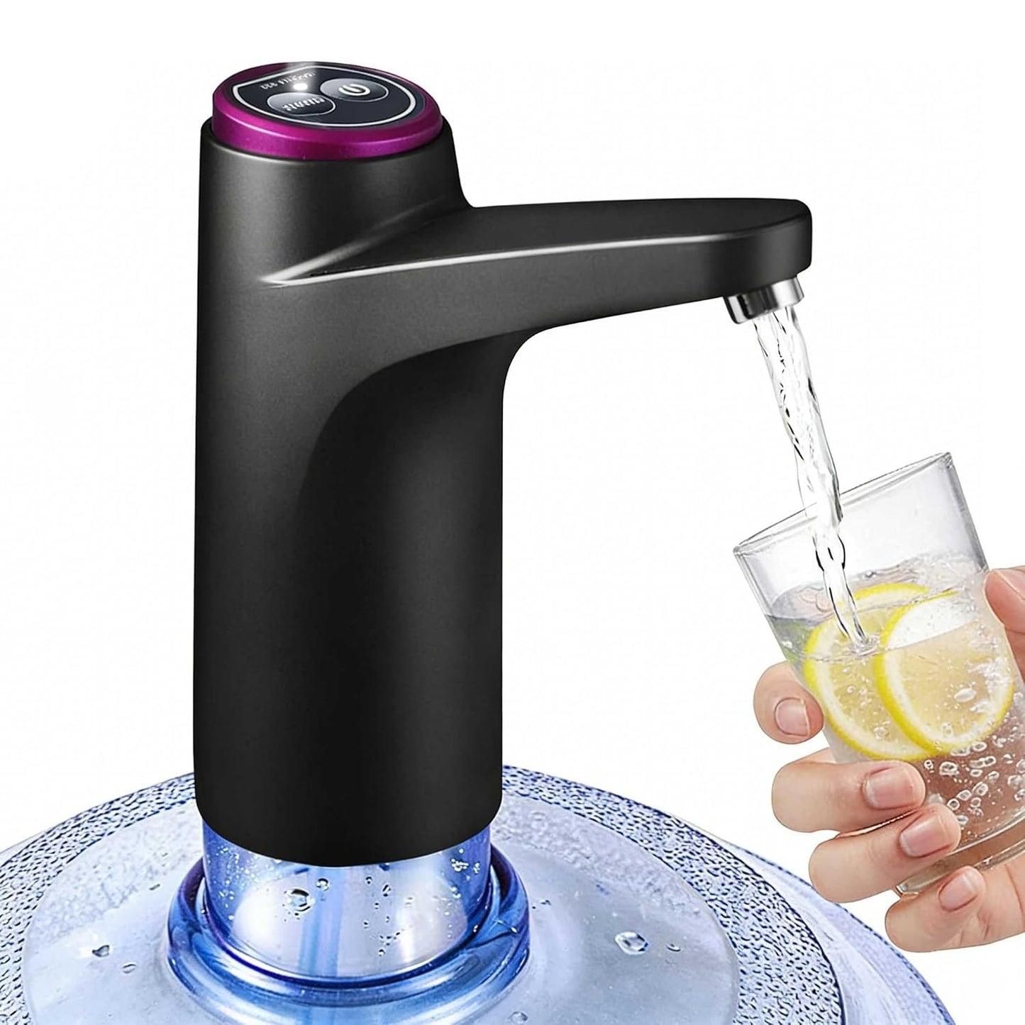 Water Dispenser Portable USB Charging Electric Bottle Pump