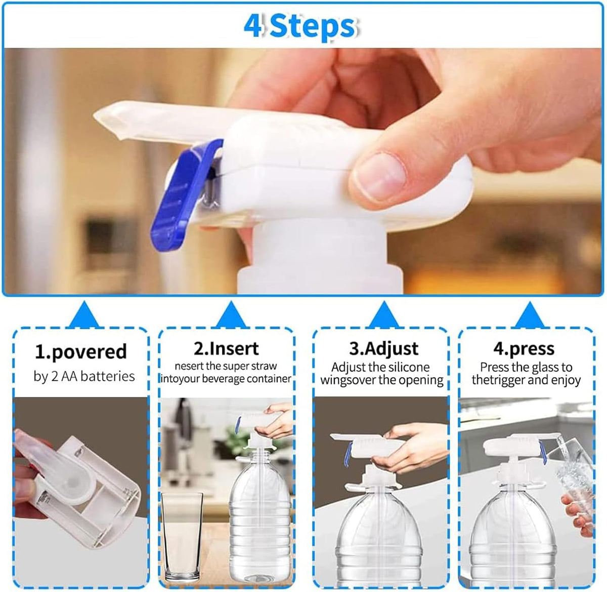 Multipurpose Electric Tap Automatic Drink Dispenser