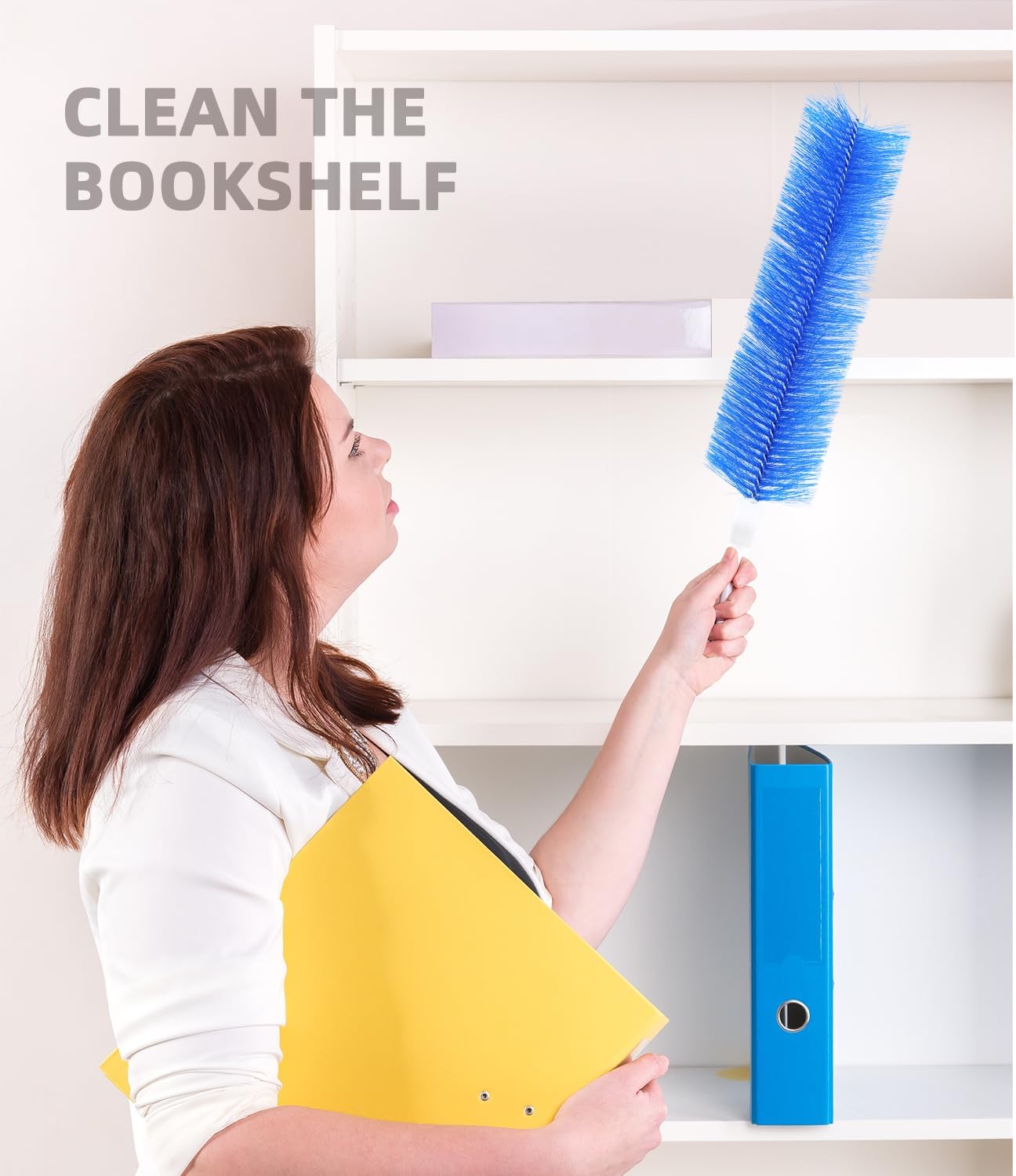 2-Pack Fan/Air Conditioner Vent Gap Cleaning Brush