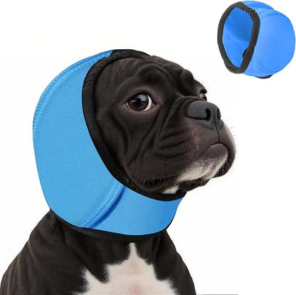 Dog Ear Muffs Noise Protection, Calming,Stress-Reducing, Comfortable  for Firework, Grooming, Thunderstorms, Swimming, Bathing,