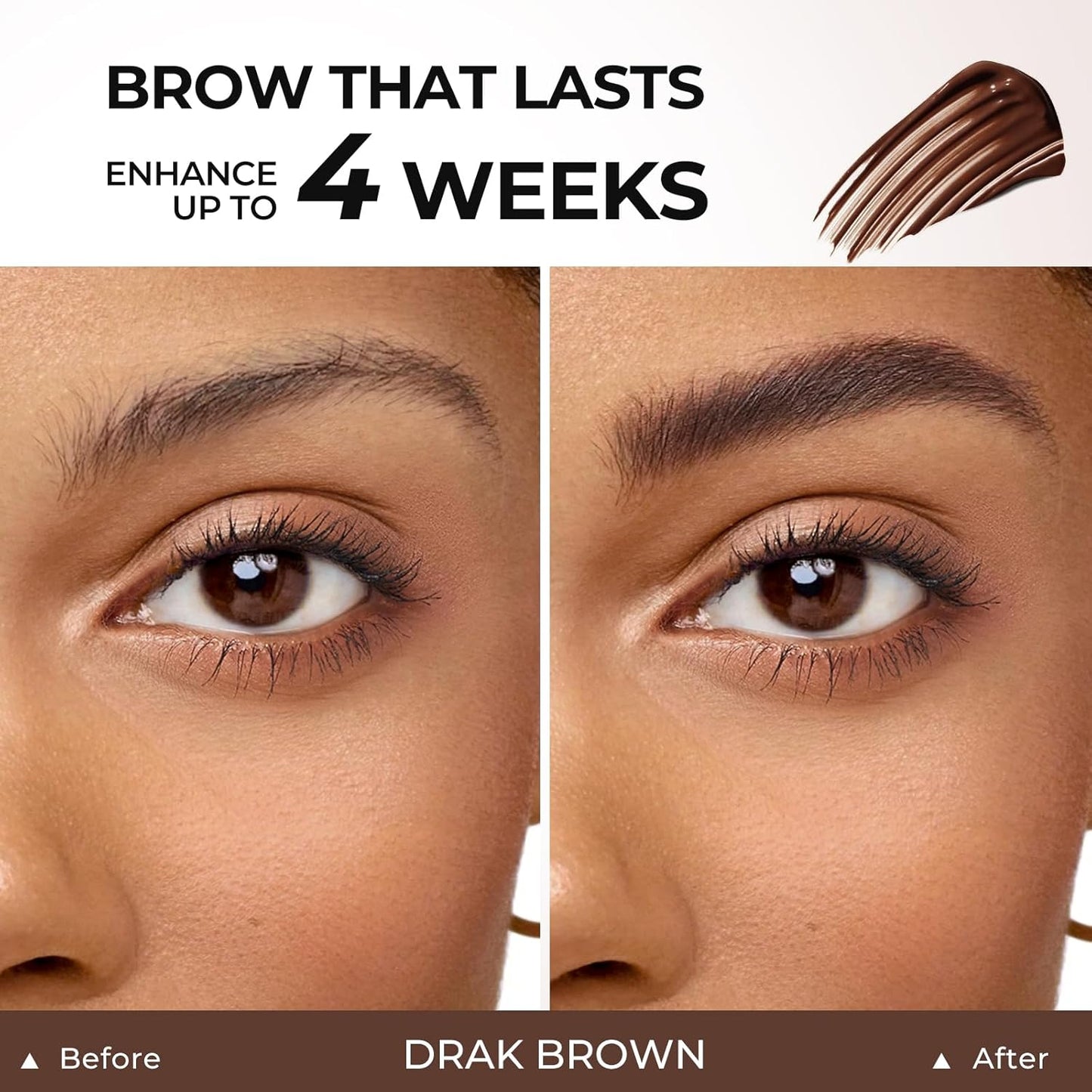 Long Last Waterproof Eyebrow Color Kit for Women