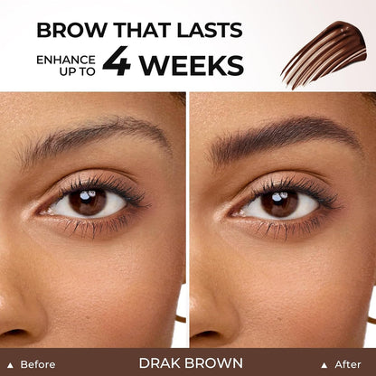 Long Last Waterproof Eyebrow Color Kit for Women