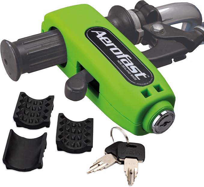 Motorcycle Locks Anti Theft Handlebar Lock Heavy Duty,  for Your Motorbike, ATV, Dirt Bike and Scooter