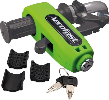 Motorcycle Locks Anti Theft Handlebar Lock Heavy Duty,  for Your Motorbike, ATV, Dirt Bike and Scooter