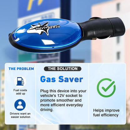 2 PCS Fuel Sync Gas Saver,  Plug and Play Energy Economy