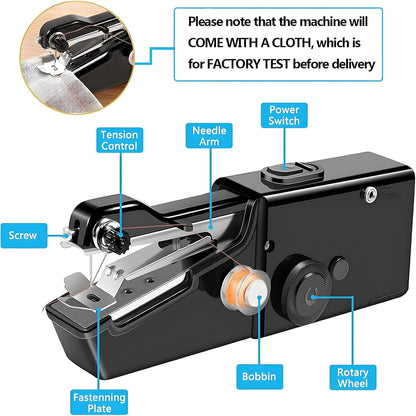 Portable Household Sewing Machine With Fast Sewing Speed And Simple Operation