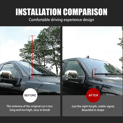Car Truck Bullet Antenna for Silverado Avalanche GMC Sierra