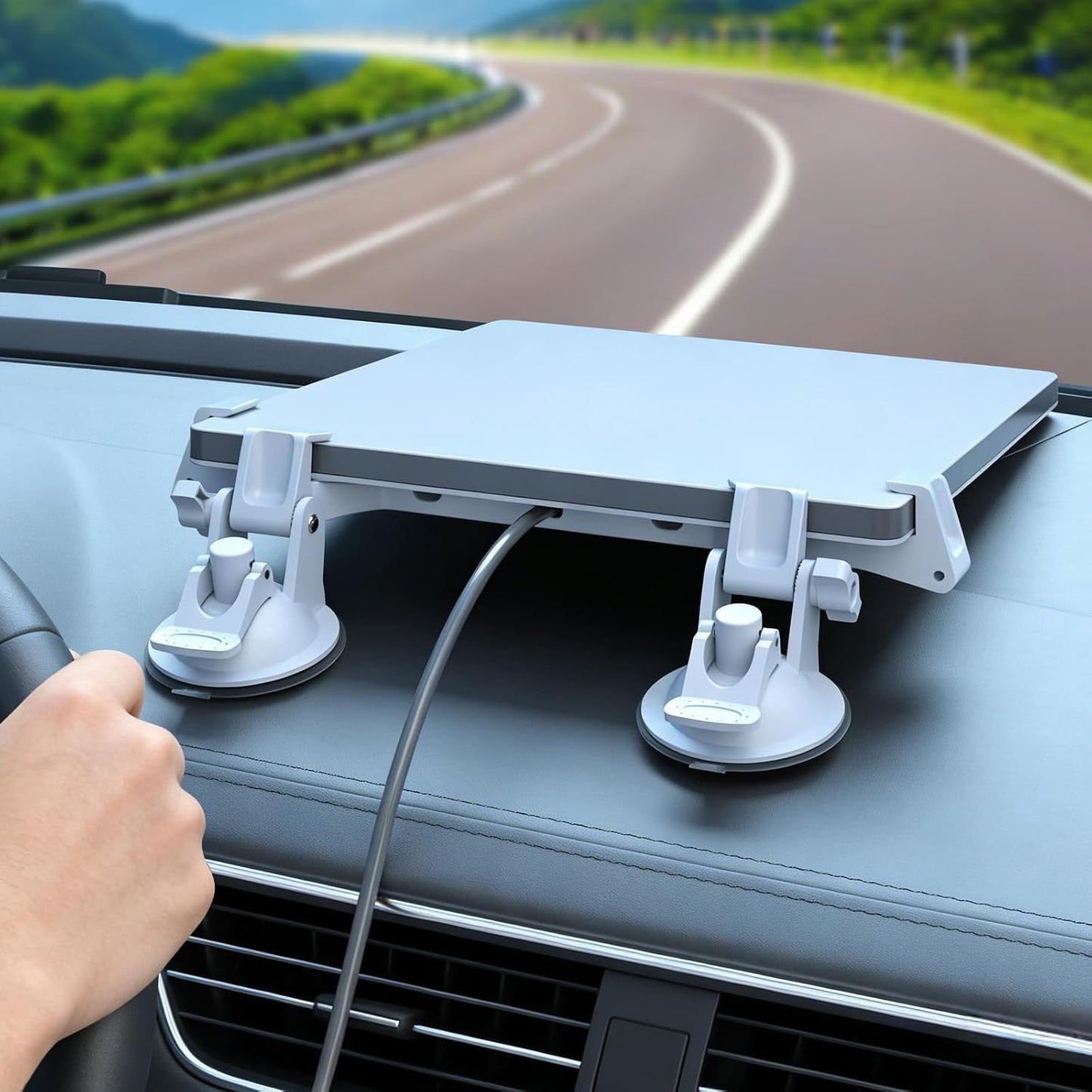 Starlink Mini Car Suction Cup Mount for Dashboard & Windshield
