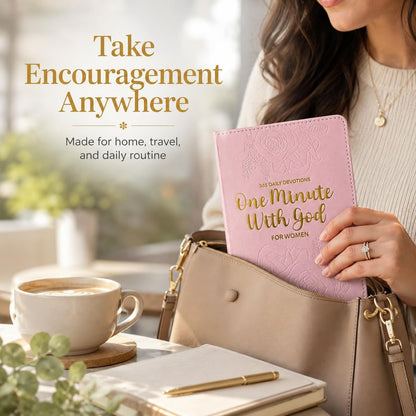 365 Daily Devotionals for Women with Bible Verses, Short Reflections & God’s Promises