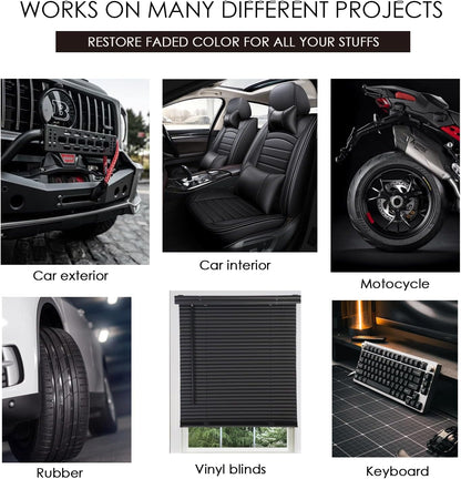 Automotive Restorer Compound for Interior Exterior ,Scratch Repair Oxidation Removal