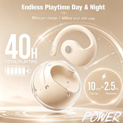 Wireless Bluetooth Open Ear Air Conduction Headphones